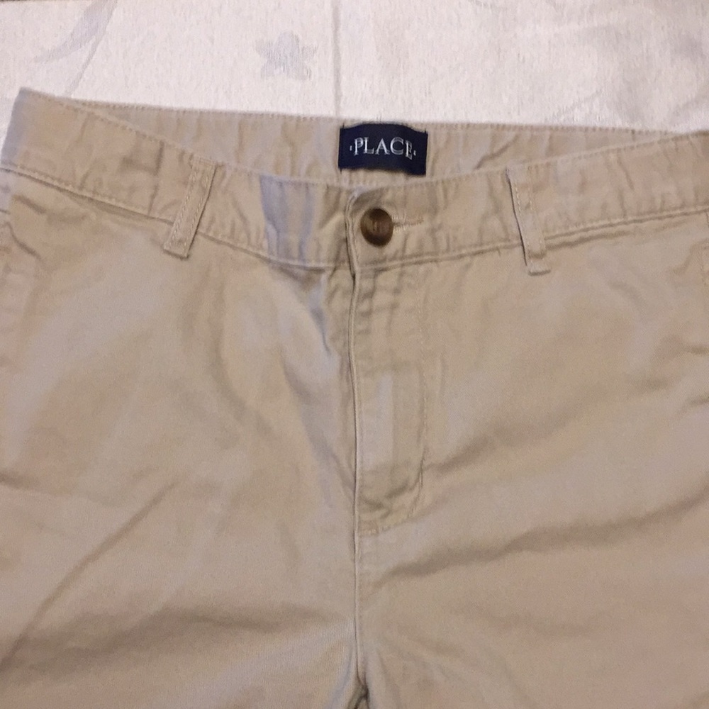 Boys size and 10 khakis from The Children’s Place